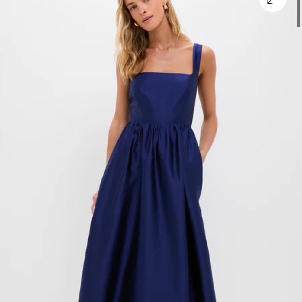 NWT Tuckernuck Esme Navy Sleeveless Dress